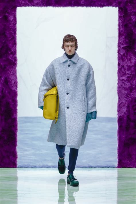 prada fw21 wool shirt|Prada F/W 2021 Menswear Show “POSSIBLE FEELINGS”.